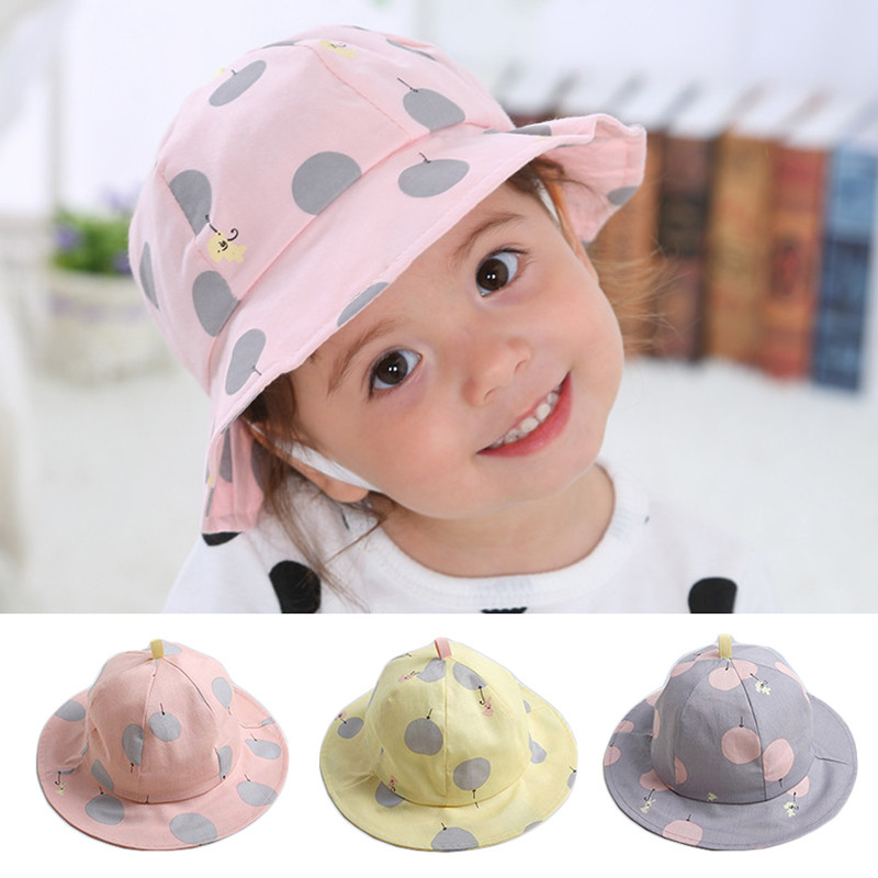 toddler girl sun hat